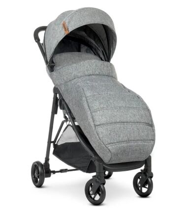 Прогулянкова дитяча коляска Bambi M 4249-2 Medium Gray Сіра**