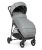 Прогулянкова дитяча коляска Bambi M 4249-2 Medium Gray Сіра**