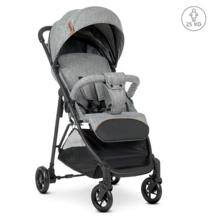 Прогулянкова дитяча коляска Bambi M 4249-2 Medium Gray Сіра**