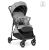 Прогулянкова дитяча коляска Bambi M 4249-2 Medium Gray Сіра**