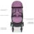 Коляска прогулочная El Camino ME 1084 ORION Lavender з чохлом на ніжки / бузкова**