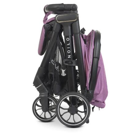 Коляска прогулочная El Camino ME 1084 ORION Lavender з чохлом на ніжки / бузкова**