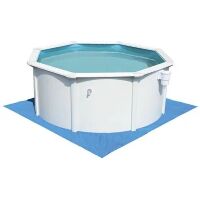 Підстилка квадратна для басейну BESTWAY 58001 (для каркасних басейнів) Розмір 335-335см