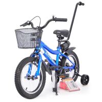 Дитячий двоколісний велосипед колеса 16 дюймів INTENSE 16" N-200 Black