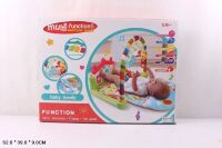 Килимок для малюків 525-003 орган, муз, світло, брязкальця