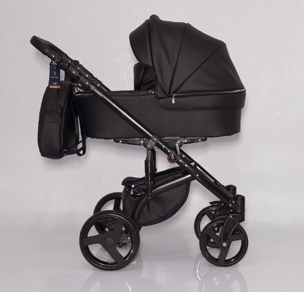 Коляска дитяча універсальна "ALMONDO" екошкіра всесезонна коляска, з модульною системою 2в1