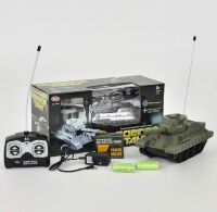 Дитячий Акумуляторний Танк 3886 A стріляє кульками, з пультом управління