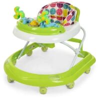 Дитячі ходунки Dolphin ME 1056, Green Дитячі ходунки Dolphin ME 1056, Green