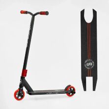 Трюковий двоколісний самокат Best Scooter LR-71405 "LineRunner" з ПЕГАМами HIC-система/алюмінієв. диск і дека