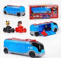 Трейлер з машинками та фігурками 553-146