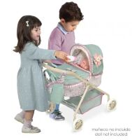 Коляска для ляльки DeCuevas із сумкою серії Прованс, 56см (86045)