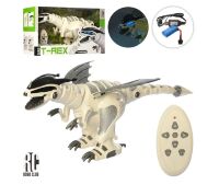 Інтерактивна іграшка Limo Toy Динозавр M 5476 музика світло звук ходить танцює на радіоуправлінні