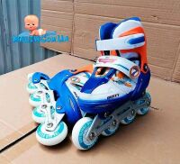 Дитячі ролики DIsney Летачки розмір 31-34