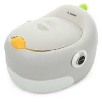 Дитячий горщик 3в1 EL CAMINO ME 1142 MULTI POTTY Gray з накладкою та підставкою для ніг, сірий