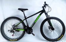 Спортивний алюмінієвий велосипед 27.5 дюймів Corso Kord KD-01942 рама 15.5д Shimano 21 швидкість