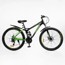 Спортивний велосипед 27.5 дюймів Corso "Rend" RD-60280 рама 15" Shimano 21 швидкість