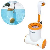 Картриджний фільтр-насос підвісний зі скіммером BESTWAY 58469 продуктивність 3974 л/год