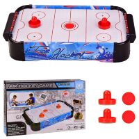 Настільний хокей аерохокей 2346 пластиковий / на батарейках. Дитячі настільні ігри