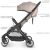 Коляска прогулочная El Camino ME 1084 ORION Sand Beige з чохлом на ніжки / бежева**