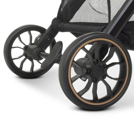 Коляска прогулочная El Camino ME 1084 ORION Sand Beige з чохлом на ніжки / бежева**