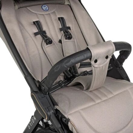 Коляска прогулочная El Camino ME 1084 ORION Sand Beige з чохлом на ніжки / бежева**