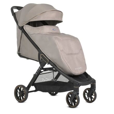 Коляска прогулочная El Camino ME 1084 ORION Sand Beige з чохлом на ніжки / бежева**