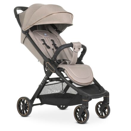Коляска прогулочная El Camino ME 1084 ORION Sand Beige з чохлом на ніжки / бежева**
