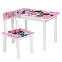 Дитячий стіл зі стільчиком Bambi BSM2K-40 LOL**