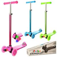 Самокат дитячий складаний iTrike JR 3-012-H MAXI 3 кольори