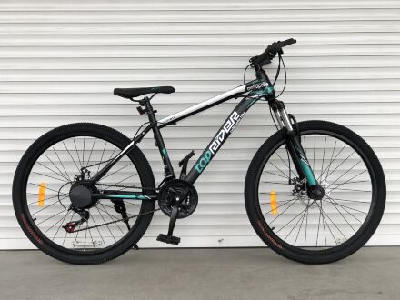 Велосипед гірський спортивний S200 HAMMER колеса 29 дюймів рама алюміній чорно-синій