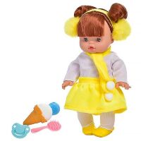 Дитяча Лялька Музична Limo Toy M 4735 українською мовою Блакитна Дитяча Лялька Музична Limo Toy M 4735 українською мовою Блакитна