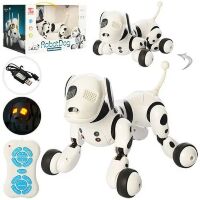 Інтерактивне тварина Собака 9007A світло звук музика їздить перевертається на радіоуправлінні