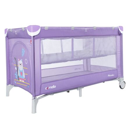 Манеж CARRELLO Piccolo+ CRL-9201/2 Sand Beige з другим дном