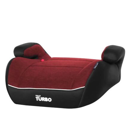 Автокрісло-бустер Turbo TILLY T-541/2 Red група 2 3 червоний