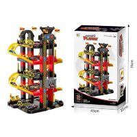 Ігровий набір гараж, Паркінг P9188A-4 п'ятиповерховий з ліфтом