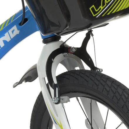 Велосипед дитячий двоколісний 14-MERCURY колеса 14 дюймів дискові гальма рама магній білий