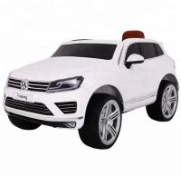 Дитячий електромобіль VW Touareg KD666-білий