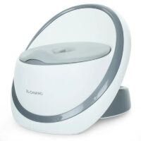 Дитячий горщик капсула EL CAMINO ME 1143 EGG POTTY Gold унітаз з м'якою накладкою, золотий