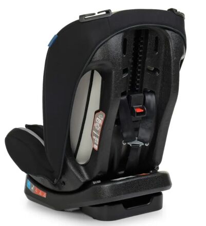 Автокрісло дитяче EL CAMINO ME 1017 STEP Royal Gray група 0+1+2+3 сіре **