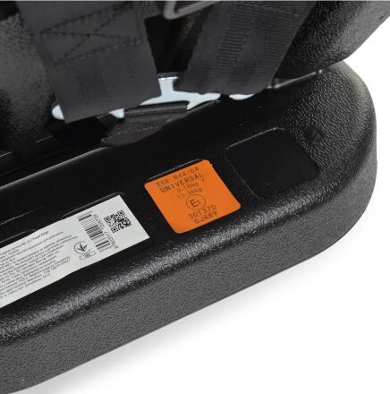 Автокрісло дитяче EL CAMINO ME 1017 STEP Royal Gray група 0+1+2+3 сіре **