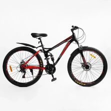 Спортивний велосипед 27.5 дюймів Corso "Rend" RD-50401 рама 15" Shimano 21 швидкість