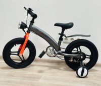 Дитячий двоколісний велосипед 16 дюймів Maraton Crussier SWITCH BIKE чорний