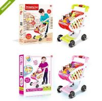 Дитячий візок магазин з продуктами 17001-02 ***