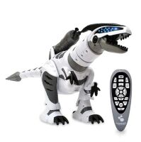 Інтерактивна тварина Динозавр на р/к K9 на керуванні / ходить та стріляє / світлові та звукові ефекти