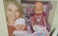 Пупс Baby Born BL010C 8 функцій, 9 аксесуарів