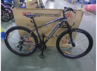 Спортивний Гірський алюмінієвий велосипед 26д Crosser Rally з дисковими гальмами/Shimano Tourney/ чорно-синій Спортивний Гірський алюмінієвий велосипед 26д Crosser Rally з дисковими гальмами/Shimano Tourney/ чорно-синій