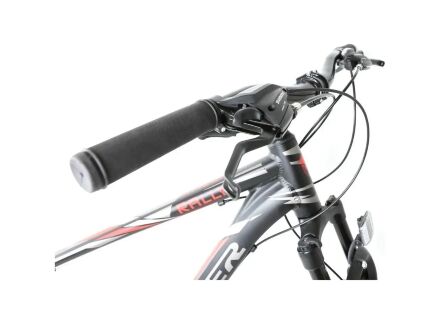 Спортивний Гірський алюмінієвий велосипед 26д Crosser Rally з дисковими гальмами/Shimano Tourney/ чорно-синій