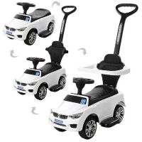 Дитяча машинка каталка толокар Bambi M 3503B-1 білий**