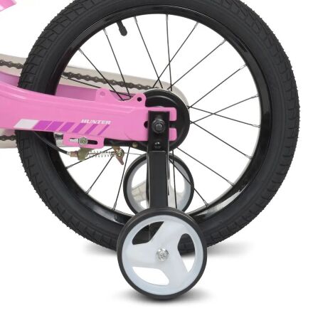 Велосипед дитячий двоколісний 14-MERCURY колеса 14 дюймів дискові гальма рама магній білий