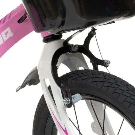 Велосипед дитячий двоколісний 14-MERCURY колеса 14 дюймів дискові гальма рама магній білий